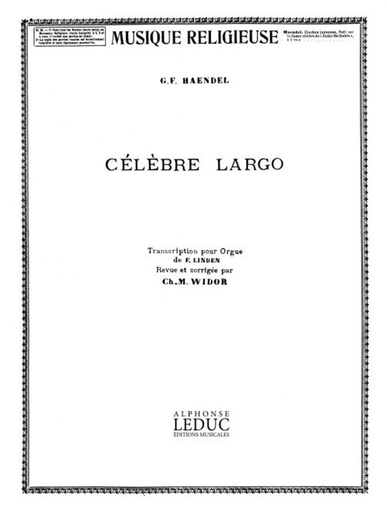 Celebre Largo
